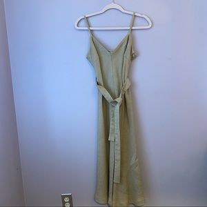 Zara Linen Blend Sundress
